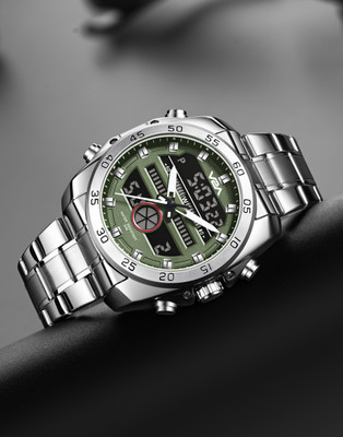 V2A wrist Watch for men , boys, gents Torque Series Analog-Digital Watch  - For Men