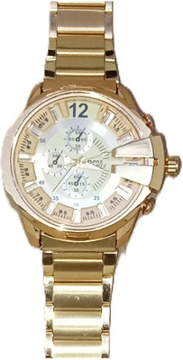 STCSCARF STC LUXURY FASHION PREMIUM DESIGN GOLD DIAL STAINLESS STEEL GOLD CHAIN LUXURY FASHION PREMIUM DESIGN GOLD DIAL STAINLESS STEEL GOLD CHAIN ANALOG WATCH Analog Watch - For Men STCSCARF STC LUXURY FASHION PREMIUM DESIGN GOLD DIAL STAINLESS STEEL GOLD CHAIN LUXURY FASHION PREMIUM DESIGN GOLD DIAL STAINLESS STEEL GOLD CHAIN ANALOG WATCH Analog Watch - For Men