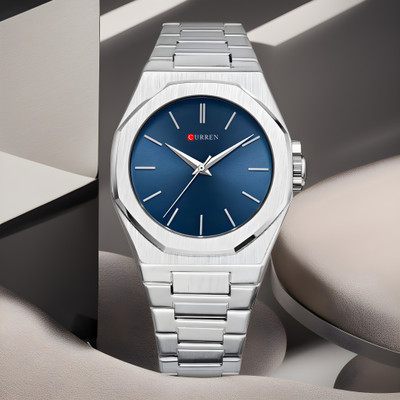 Curren Curren's Premium Analog Stainless Steel Wrist Watch For Men Analog Watch  - For Men