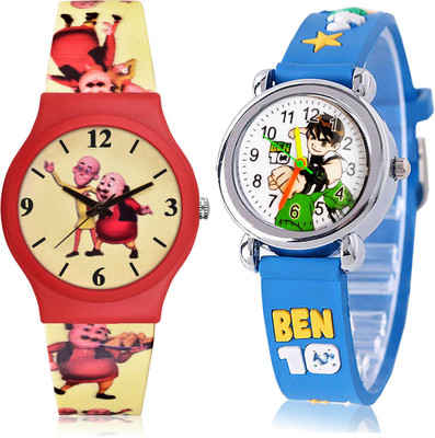 TIMETRANSELEVATE CM725-GC95 Analog Watch  - For Boys