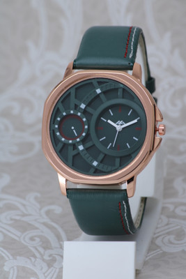 ZANZEER New Trending Design Best Choice Dial Attractive Leather Belt New Trending Design Best Choice Dial Attractive Leather Belt Analog Watch  - For Men