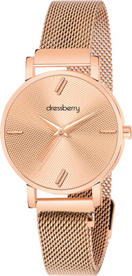 Dressberry Watch & Bangle For Women Analog Watch  - For Women