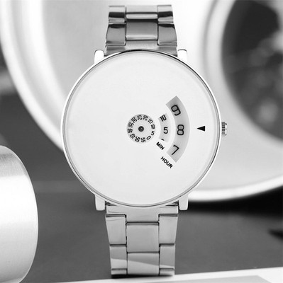 HC HARMI CREATIVE Analog Watch - For Men NEW BEST STYLISH PAIDU Black Watch for Men Analog Watch - For Men paidu black dial stylish watch for mens and boys Analog Watch  - For Men