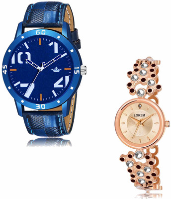 LOREM OE-LR59-LR256 Analog Watch  - For Men & Women