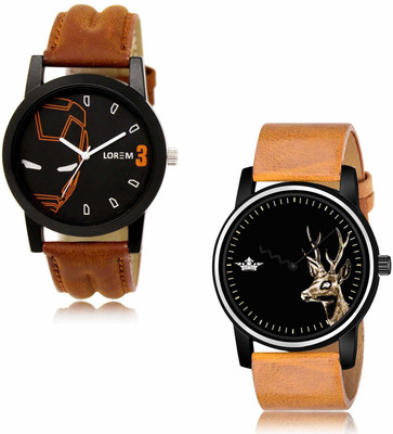 LOREM OE-LR04-LR69 Analog Watch  - For Men