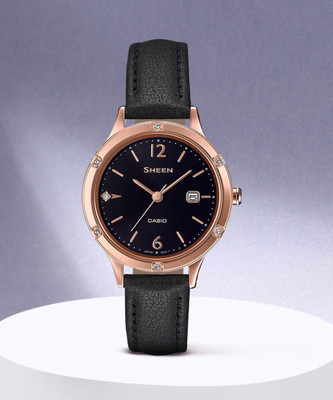 CASIO SHE-4533PGL-1AUDF Sheen ( SHE-4533PGL-1AUDF ) Analog Watch  - For Women