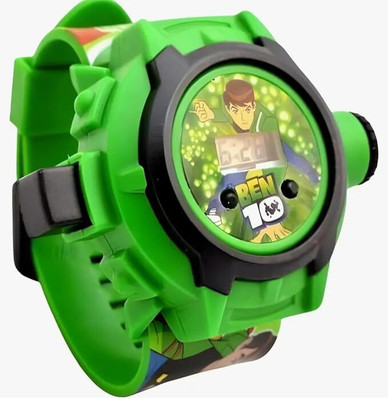 Glowme BEN10 Muskan Creations Digital Watch  - For Boys & Girls
