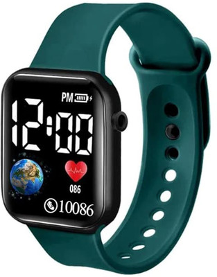 Om Collection Battery Date and time only Digital Watch  - For Boys & Girls