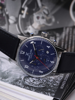 Daniel Klein Exclusive Analog Watch  - For Men