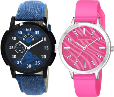 TVILLA Multicolor Dummy Chronograph MZ-LR02 Analog Watch  - For Men & Women