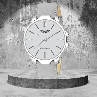 ANALOGUE Slim Series | Synthetic Leather | Slim Strap | 1 Year Warranty | Boys Slim Series | Synthetic Leather | Slim Strap | 1 Year Warranty | Boys Analog Watch  - For Men