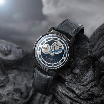 Earnshaw ES-8097-04 Westminster_Mechanical Analog Watch  - For Men