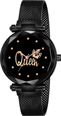 Csamon GR_101_Blue Designer Fashion Wrist Analog Watch  - For Girls