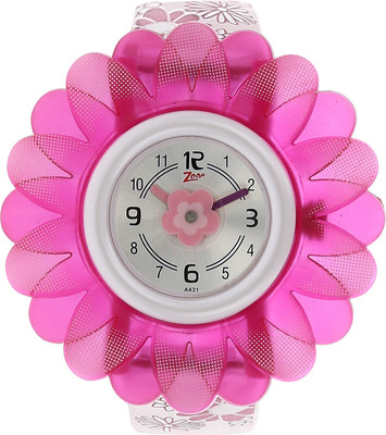 Zoop NPC4005PP01 Zoop Analog Watch for Girls, from the House of Titan Analog Watch  - For Girls