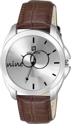 Hector HECTOR Silver Designer hands Analog Watch For Men HC01 Modern Minimalist Analog Watch  - For Men