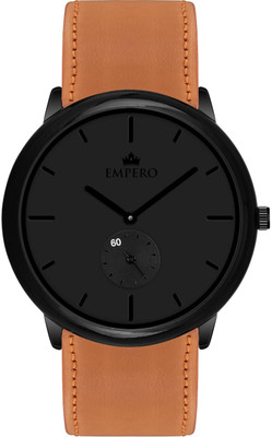 EMPERO EAB303 Working Chronograph With Leather Belt Boys Analog Watch  - For Men