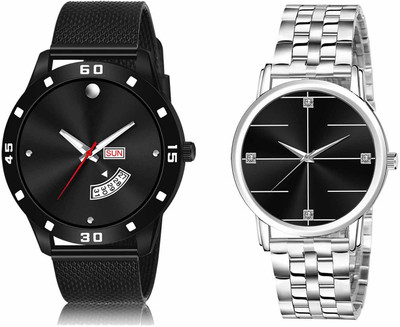 RKSTORE LR73-LR320 Analog Watch  - For Men & Women