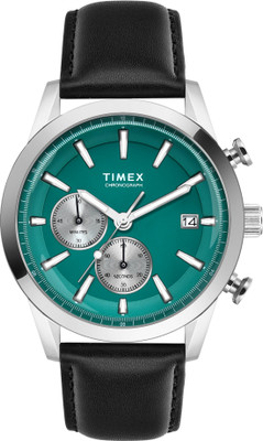 TIMEX Chronograph Green Dial Analog Watch  - For Men