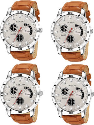 Tarido TD-9519SM03COMBO combo watch pack of 4 Analog Watch  - For Men & Women