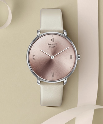 SONATA Sleek Analog Watch  - For Women