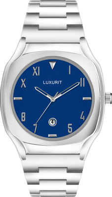 luxurit Stainless Steel Luxury Watch – Timeless Elegance, Modern Design Analog Watch  - For Men