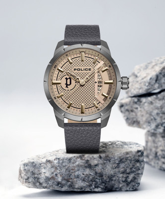 Police PLPEWJB2226903 FW22 Analog Watch  - For Men
