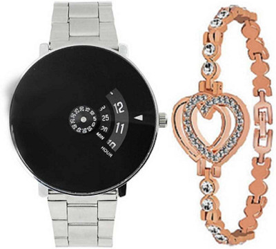 RBSFLOZIO Analog Watch  - For Couple
