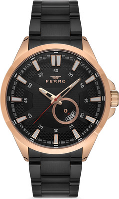 Ferro F11208A-R MONTEPULCIANO Analog Watch  - For Men