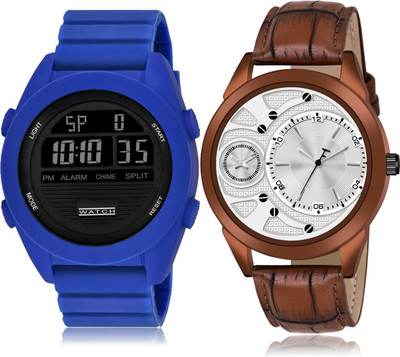 TIMETRANSELEVATE DG82-BA122 Analog-Digital Watch  - For Men