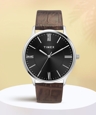 TIMEX Black Dial Analog Watch  - For Men