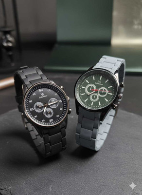 Today Fashion New fashion big dial analog and digital fashion watch for all boys and girls analog Analog Watch  - For Men