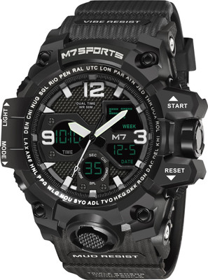 M7 By Metronaut M7-1327 M7 Adventure Chrono Series Analog-Digital Watch  - For Men