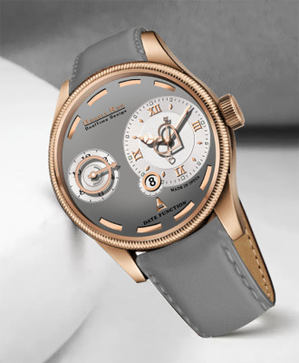 DoubleRun Analog Watch  - For Men