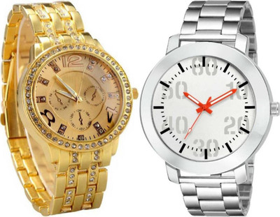 HRV Analog Watch  - For Couple