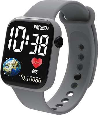 anu fashion Anu fs219 TRENDING Ultra Led Square Digital Watch Digital Watch  - For Boys & Girls