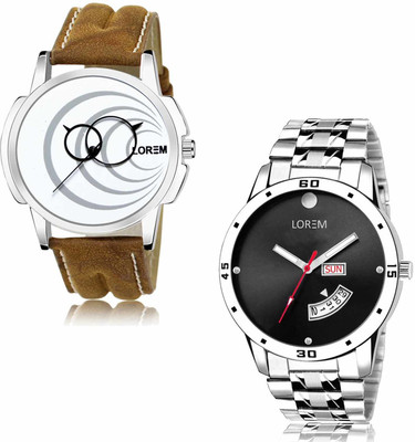 LOREM OE-LR63-LR104 Analog Watch  - For Men