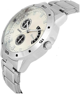 ShopGlobal Analog Watch - For Men