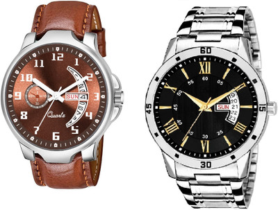 Caihong BRN-18-AND-SLV-24 Analog Watch  - For Men