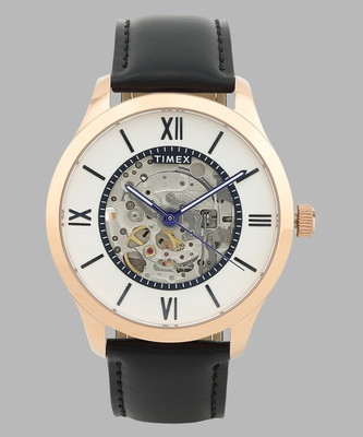 TIMEX Automatic Silver Dial Analog Watch  - For Men