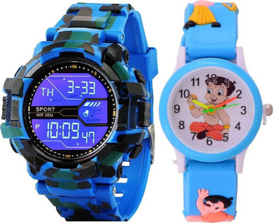Zeydan Analog-Digital Watch  - For Boys & Girls