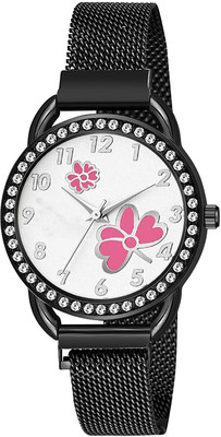 RECARO 315 Maganet Designer Fashion Wrist Analog Watch  - For Girls