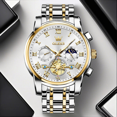 OLEVS Analog Watch  - For Men