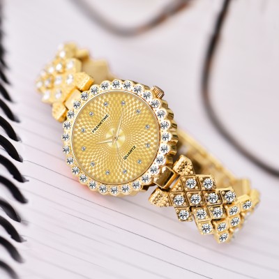 FRANKTIME Ladies Special Edition Jewellery Series Analog Watch  - For Women