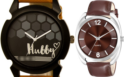 TVILLA Brown Stylish Dial MZ-LR79 Analog Watch  - For Men