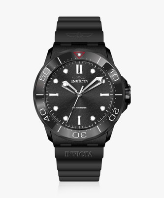INVICTA 46389 Coalition Forces Black Dial Analog Watch  - For Men