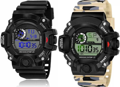 ZSAN Trandy Digital Men & Women Watch Digital Watch  - For Men & Women
