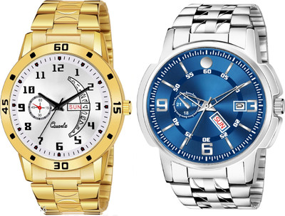 Caihong GOLD-19-AND-SLV-13 Analog Watch  - For Men
