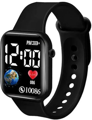 Om Collection Battery Date and time only Digital Watch  - For Boys & Girls