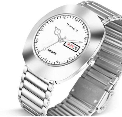 Omior OM-RDO-SW-0101 High Quality Adjustable Chain Analog Watch  - For Men