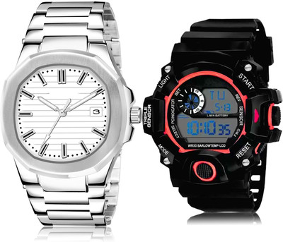 TIMETRANSELEVATE BL46.147-BC26 Analog-Digital Watch  - For Men
